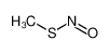 thionitrous acid S-methyl ester 22223-61-6