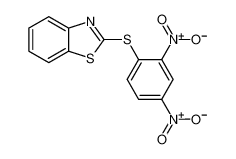 2-(2,4-二硝基苯基硫代)苯骈噻唑