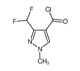 3-(二氟甲基)-1-甲基-1H-吡唑-4-羰酰氯