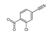 3-Chloro-4-nitrobenzonitrile 34662-29-8