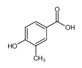 4-hydroxy-3-methylbenzoic acid 499-76-3
