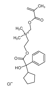 74240-38-3 structure, C22H32ClNO5