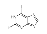 98027-95-3 structure, C5H2I2N4