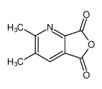 Furo[3,4-b]pyridine-5,7-dione, 2,3-dimethyl- 90376-85-5