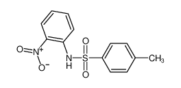 4-甲基-N-(2-硝基苯基)苯磺酰胺
