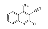 2-Chloro-4-methylquinoline-3-carbonitrile 101617-94-1