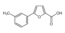 5-(3-methylphenyl)furan-2-carboxylic acid 400744-57-2