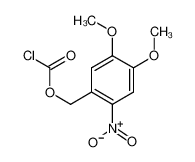 42855-00-5 4,5-二甲氧基-2-硝基苄基氯甲酸酯