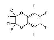 2,3-dichloro-2,3,5,6,7,8-hexafluoro-1,4-benzodioxine 664326-97-0