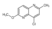 4-chloro-6-methoxy-2-methyl-[1,5]naphthyridine 81935-22-0