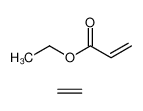 2-丙烯酸乙基酯与乙烯的聚合物