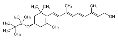 (-)-(R)-all-trans-3-(tert-butyldimethylsilyloxy)retinol 875797-48-1
