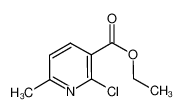 2-氯-6-甲基烟酸乙酯