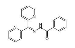 N-(dipyridin-2-ylmethylideneamino)benzamide 101342-95-4