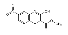 methyl 7-nitro-2-oxo-3,4-dihydro-1H-quinoline-3-carboxylate 545394-98-7