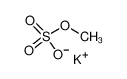 Methylsulfuric acid potassium salt 562-54-9