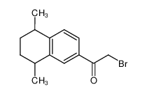 2-bromo-1-(5,8-dimethyl-5,6,7,8-tetrahydronaphthalen-2-yl)ethanone