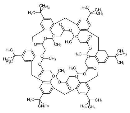 4-对叔丁基杯[6]芳烃六乙酸六乙酯