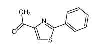 1-(2-phenyl-1,3-thiazol-4-yl)ethanone 10045-52-0