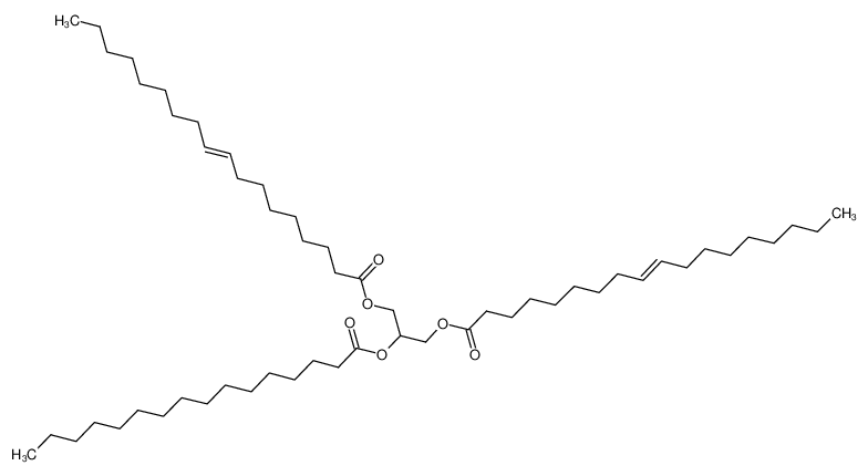 (2-hexadecanoyloxy-3-octadec-9-enoyloxypropyl) octadec-9-enoate 96%