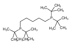 ditert-butyl(5-ditert-butylphosphanylpentyl)phosphane 65420-68-0