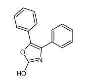 4,5-diphenyl-3H-1,3-oxazol-2-one 5014-83-5
