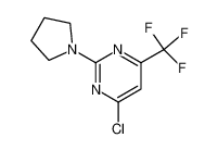4-氯-2-吡咯烷-1-基-6-(三氟甲基)嘧啶