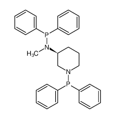 (3S)-N,1-bis(diphenylphosphanyl)-N-methylpiperidin-3-amine 80918-65-6