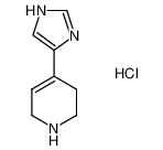 4-(4-咪唑)-1,2,5,6-四氢吡啶盐酸盐
