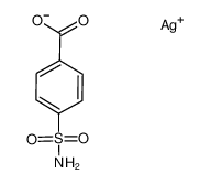 22577-46-4 structure, C7H6AgNO4S