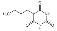 5-butyl-1H,3H,5H-pyrimidine-2,4,6-trione 1953-33-9
