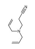 3-[bis(prop-2-enyl)amino]propanenitrile 31164-08-6
