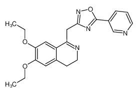 107301-32-6 structure, C21H22N4O3