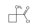 1-methylcyclobutane-1-carbonyl chloride 21890-82-4