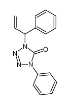 1-phenyl-4-(1-phenylprop-2-enyl)-tetrazol-5-one 191594-12-4