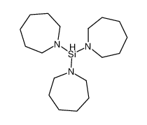 tris(azepan-1-yl)silane 62281-57-6