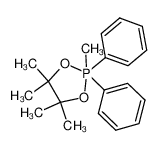 2,2-dihydro-4,4,5,5-tetramethyl-2-methyl-2,2-diphenyl-1,3,2-dioxaphospholane 88635-85-2