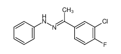 4-Fluor-3-chlor-acetophenon-phenylhydrazon 729-73-7