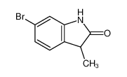6-bromo-3-methyl-1,3-dihydroindol-2-one 90725-50-1