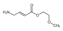 4-胺基巴豆酸(-2-甲氧基)乙酯