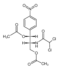 10318-17-9 [(2R,3R)-3-乙酰氧基-2-[(2,2-二氯乙酰基)氨基]-3-(4-硝基苯基)丙基]乙酸酯