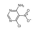 6-CHLORO-5-NITROPYRIMIDIN-4-AMINE 98%