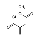 methyl 3-carbonochloridoylbut-3-enoate 54468-50-7