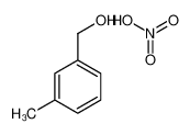 (3-methylphenyl)methanol,nitric acid 62285-55-6