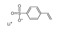 Lithium 4-vinylbenzenesulfonate 4551-88-6