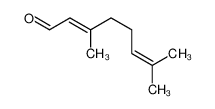 (E)-3,7-二甲基-2,6-辛二烯醛