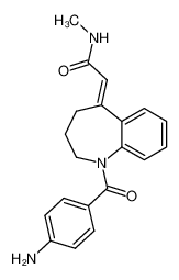 222541-21-1 structure, C20H21N3O2