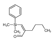 131079-13-5 structure, C15H22OSi