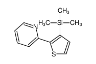 trimethyl-(2-pyridin-2-ylthiophen-3-yl)silane 51459-68-8
