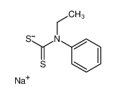13074-29-8 structure, C9H10NNaS2
